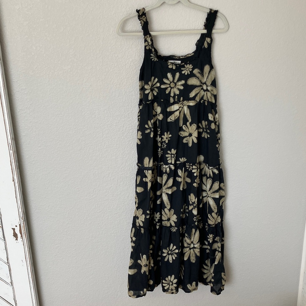 Natural Life Adele Cotton Midi Dress.